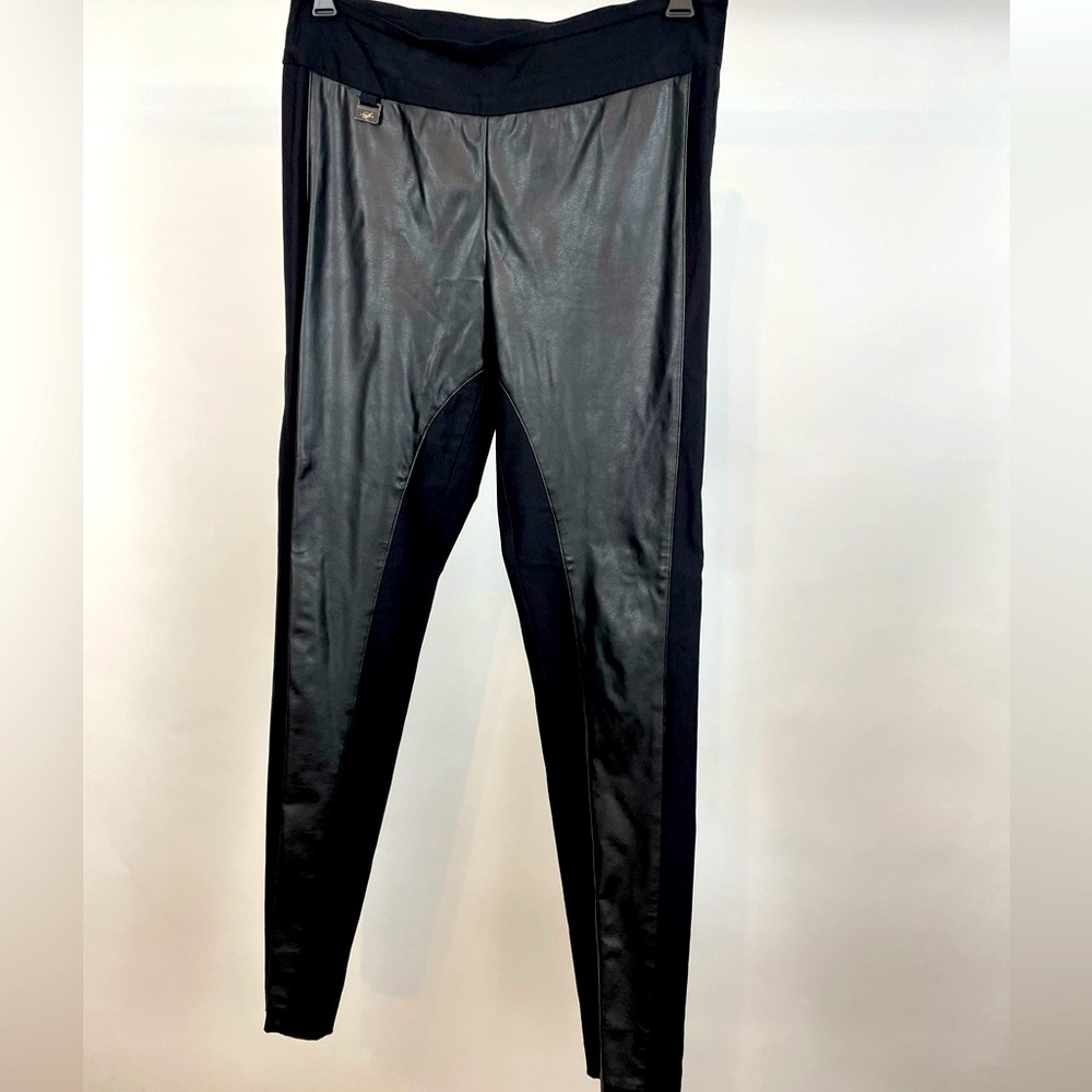 LISETTE PLEATHER LEGGINGS